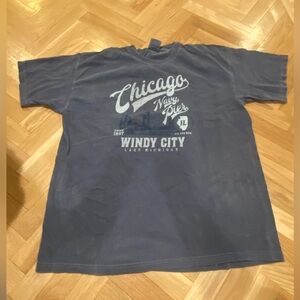 Comfort Colors Navy Graphic T-Shirt